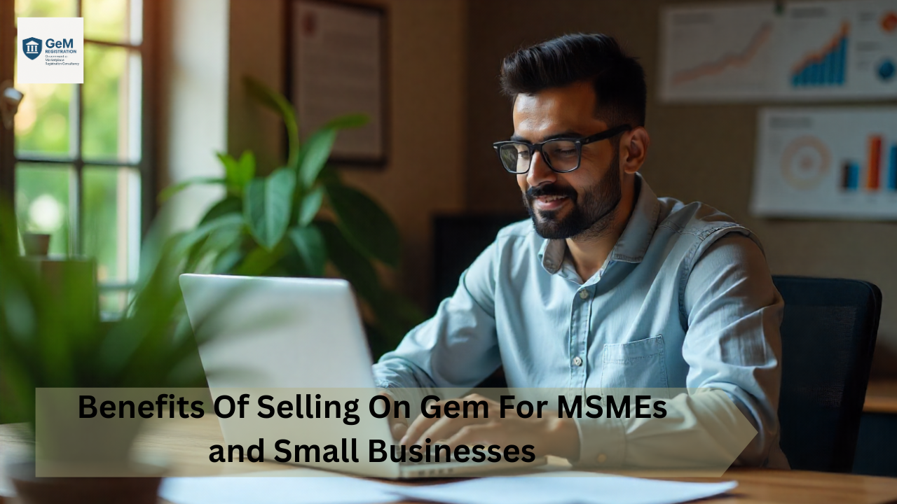 Benefits of Selling on GeM for MSMEs and Small Businesses | GeM Portal Seller Guide